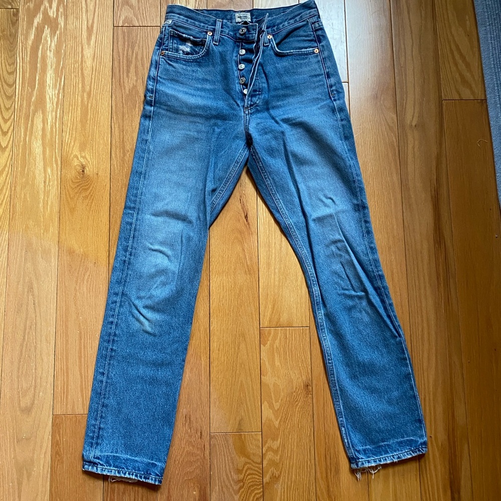 Citizens Of Humanity Charlotte High-Rise Straight Jeans